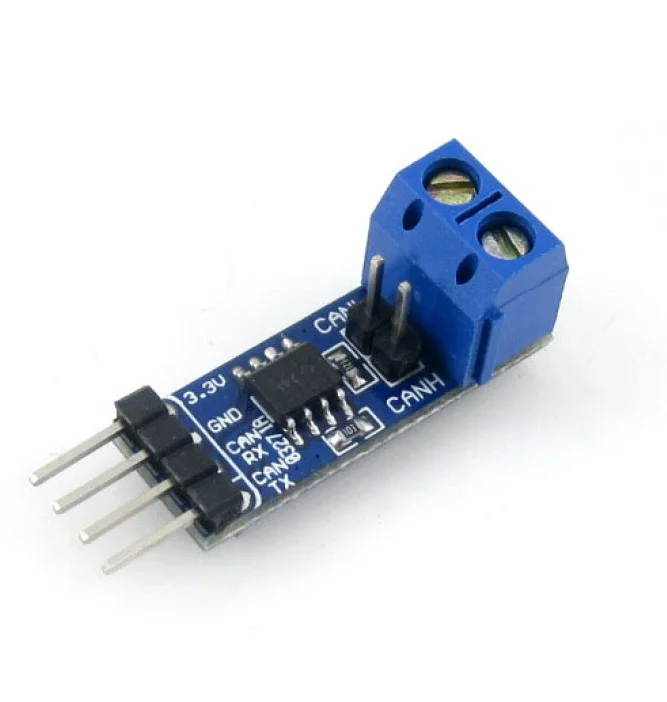 Waveshare SN65HVD230 CAN Board Connecting MCUs to CAN Network Features ESD Protection Communication Evaluation Development Board