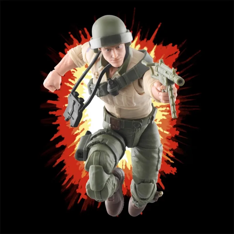 Hasbro Original véritable G.I. Joe – carte Vintage série classée Duke, 15cm, modèle d'assemblage, jouets, figurines d'action, cadeau d'anniversaire et de noël