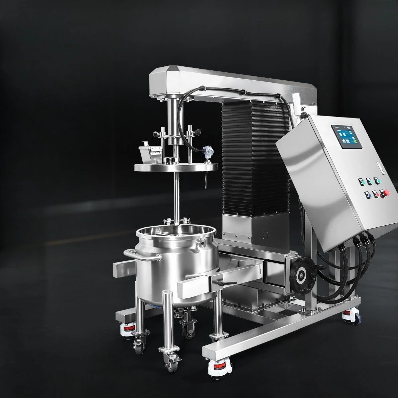 

50-150 liters all stainless steel lift mixer