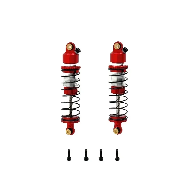 ​WLtoys 244016 LOSI Micro-B 1/24 RC Car Metal Upgrade Hydraulic Front Shock Absorber Spare Parts​