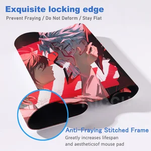 Erweiterte Tastatur Maus PC Gaming Mousepad Anime Dandadan Ayase Seiko Momo Tragbarer Tischteppich xxl Bürozubehör 8 Hauptverkaufs -Momo -Teppiche - №4