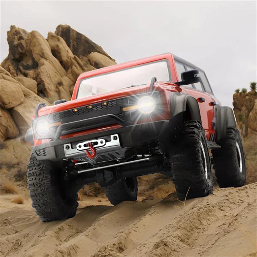 

RGT EX86130 1/10 4WD Electric Simulation Climbing RC Car 2.4ghz Crawler Off-Road Remote Control Model Vehicle Adult Children Toy