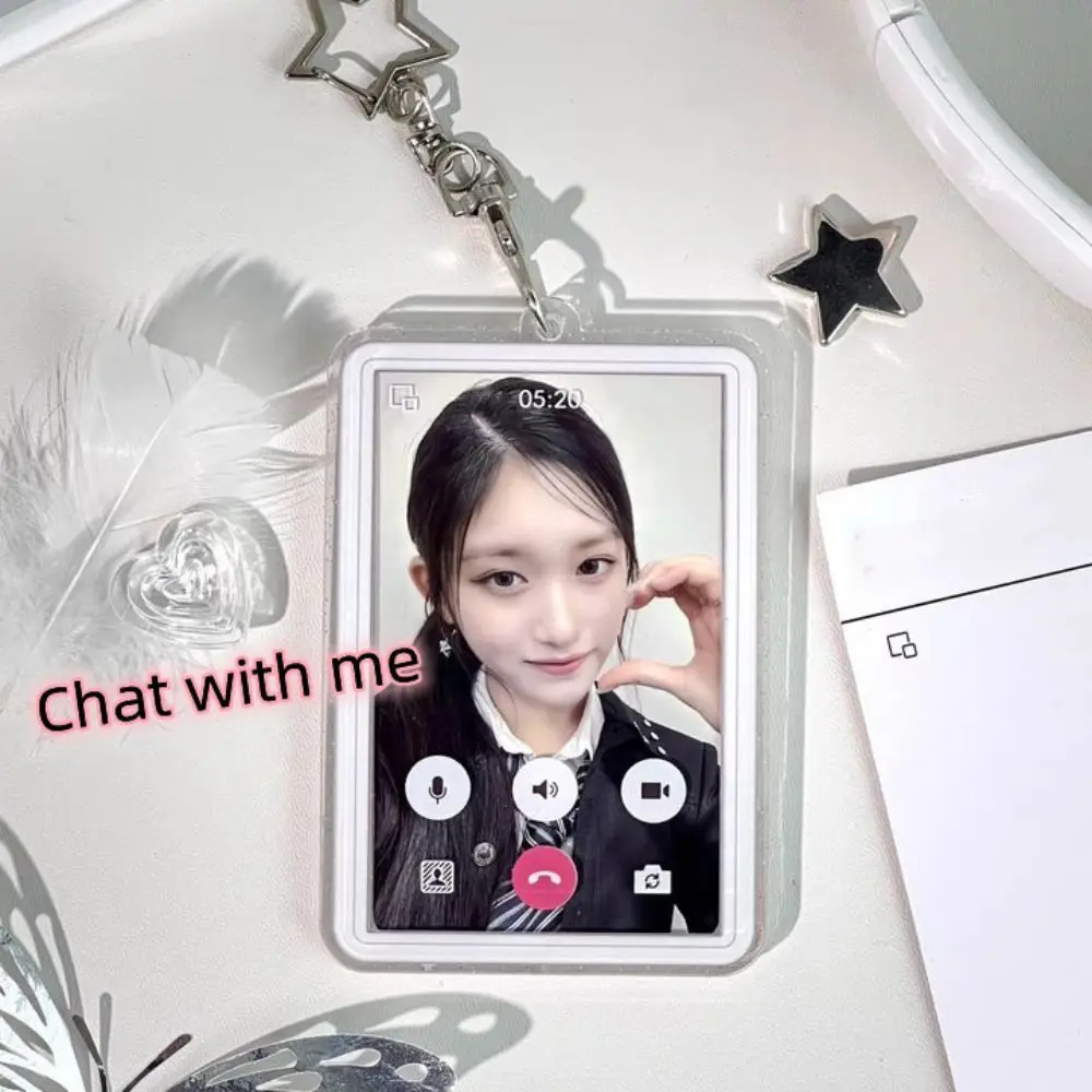 

Корейская версия INS рукава для видеозвонков и карт отображение фото карт милые сумочки с подвесками подарки трехдюймовые студенческие карточки канцелярские товары