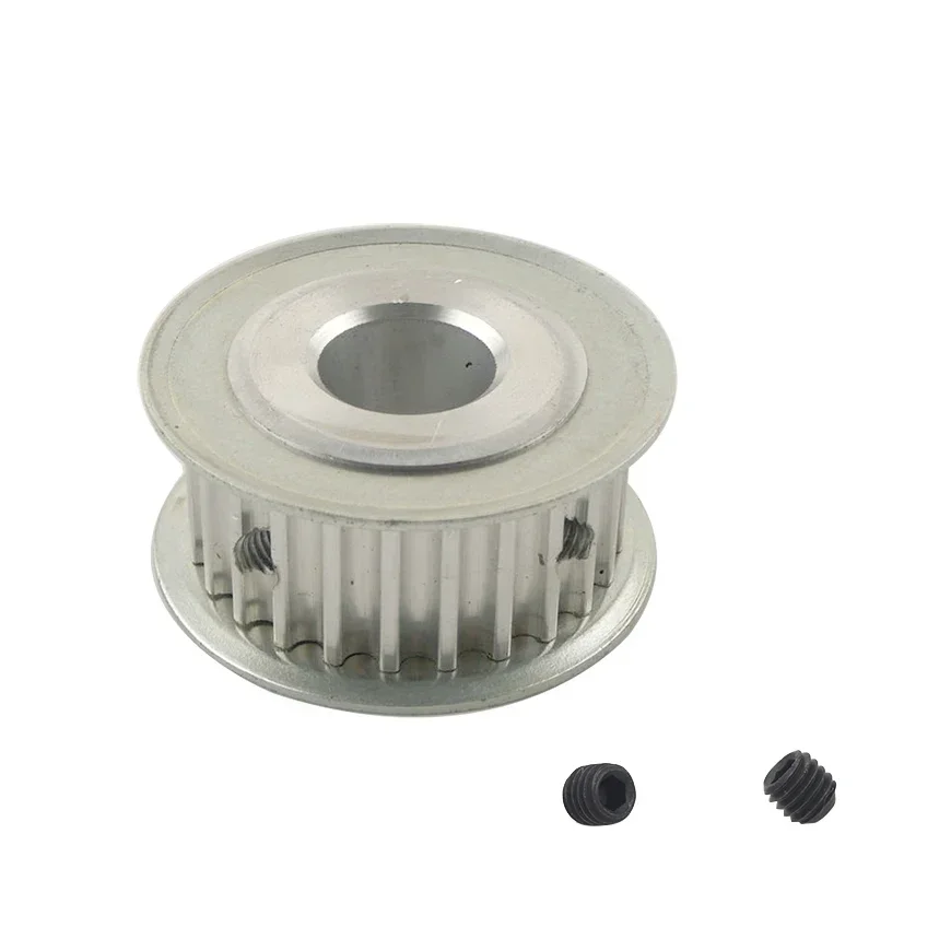 5M 25T Zahnriemenscheibe 16mm Riemenbreite 5/6/6,35/8/10mm/12/12,7/14/15/16/17/18/19/22/25 Bohrung 5mm Teilung