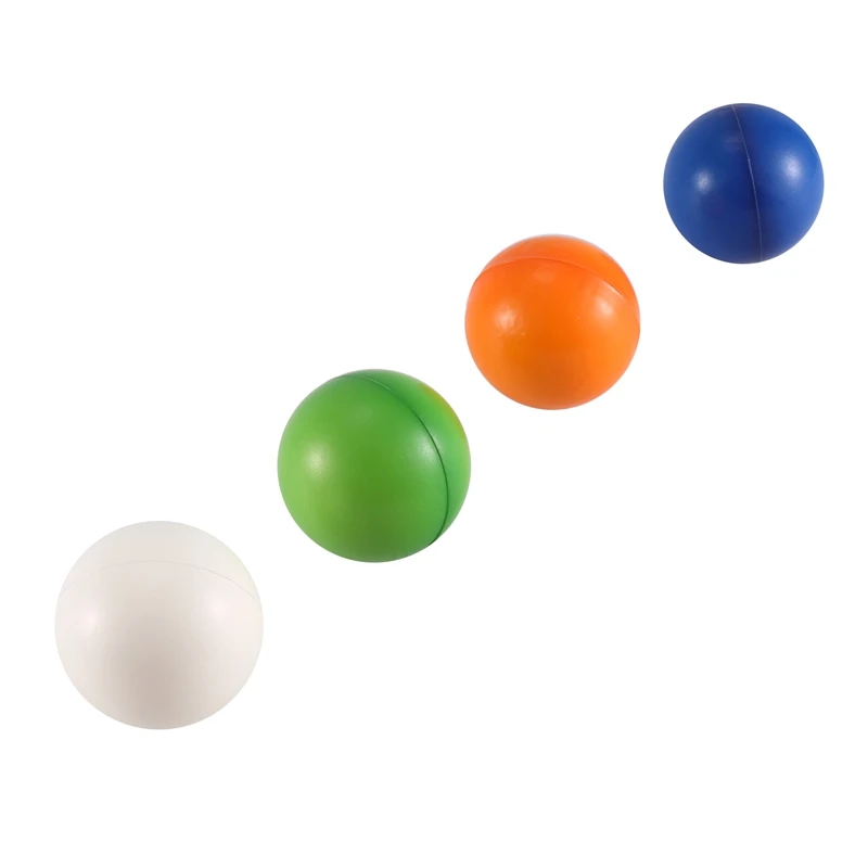 1Set Foam Ball Squeeze Stress Ball Relief Toy Hand Wrist Exercise Toy Balls For Children Adult