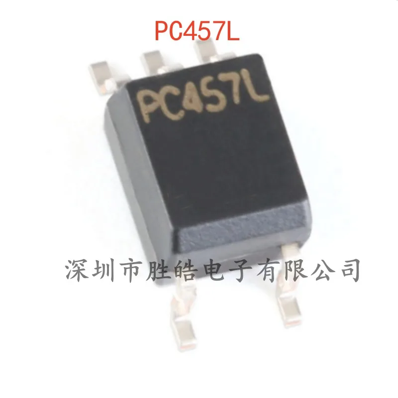 

(10PCS) NEW PC457L PC457 3550VRMS 20V High Speed Photoelectric Coupler SOP-5 PC457L Integrated Circuit