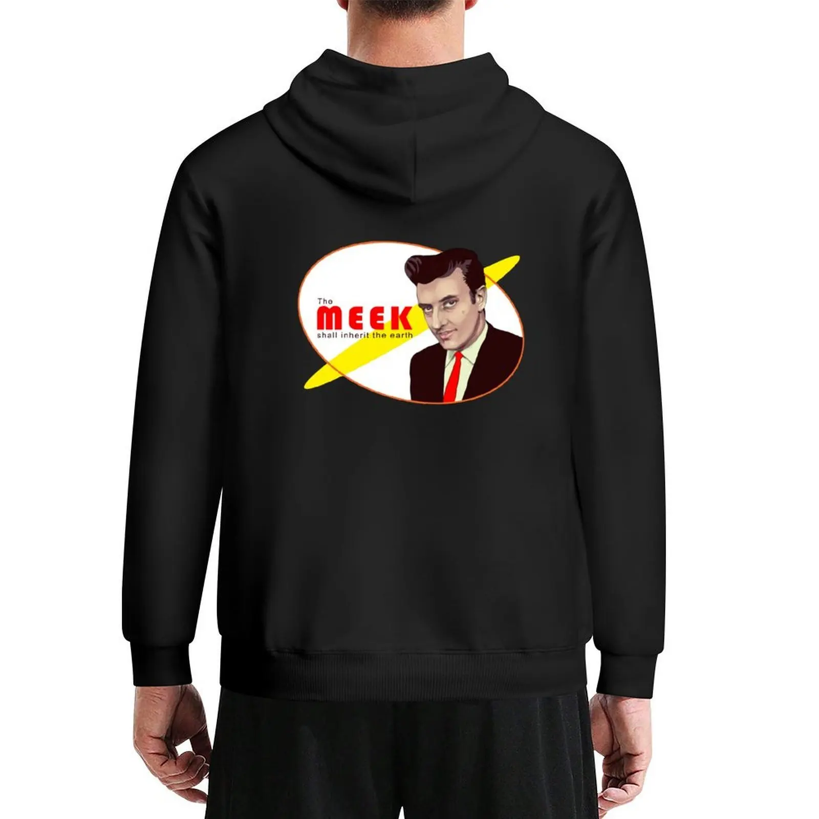 Joe Meek shall inherit the earth Hoodie men's clothing hooded shirt men's coat korean clothes tracksuits