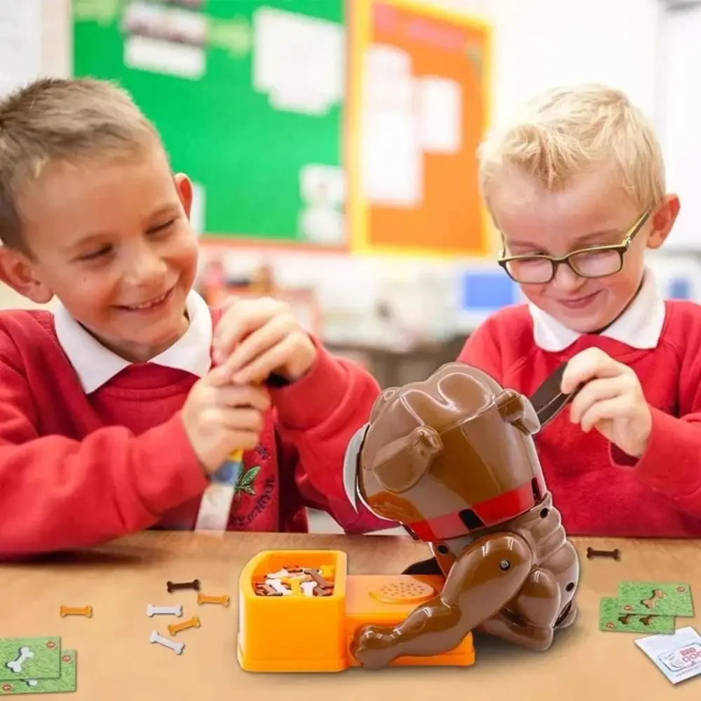 

Настольная игра-симулятор «Плохой пёс» с пластиковыми фишками, многофункциональная, электрическая, с эффектом укуса пальца, жуткая игра