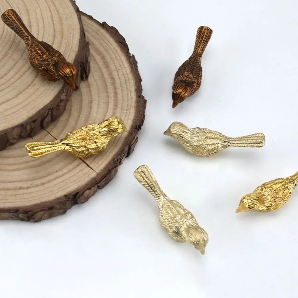 Fine Lucky Bird Furniture Handles Simple Modern Closet Door Handles Single Hole Light Luxury Cabinets Door Knobs Wardrobe