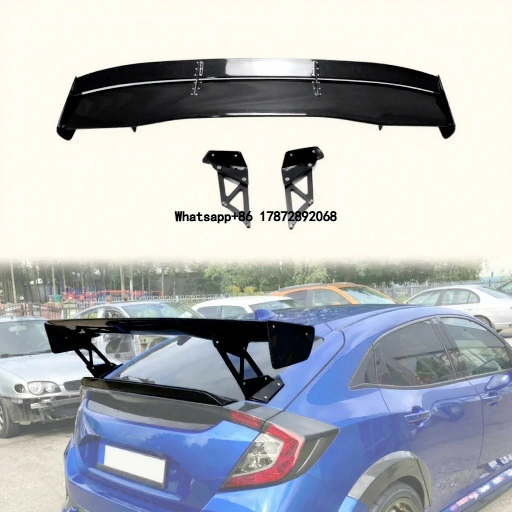 

For Carbon Fiber FK7 FK8 VTX5 Style Rear GT Spoiler High Quality Modification and Personalization