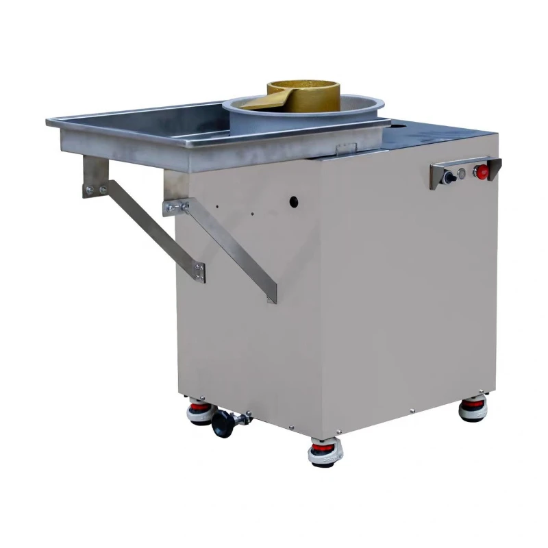 Small dough dividing and rounding machine Commercial automatic pizza forming machine Bread rounding machine