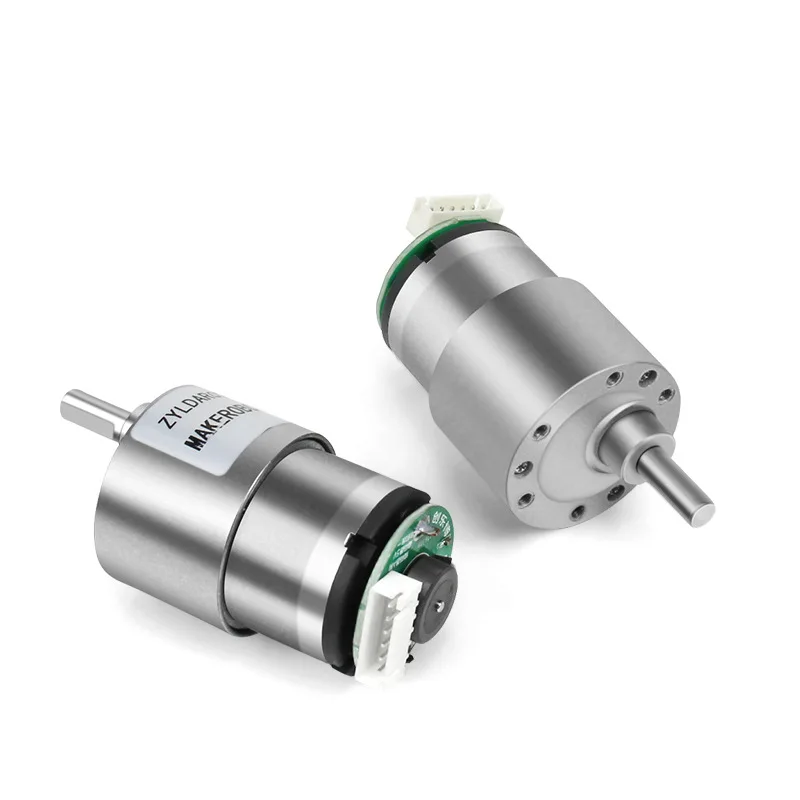 

Encoder reduction motor AB dual-phase DC code disk speed measurement intelligent two-wheel robot trolley motor