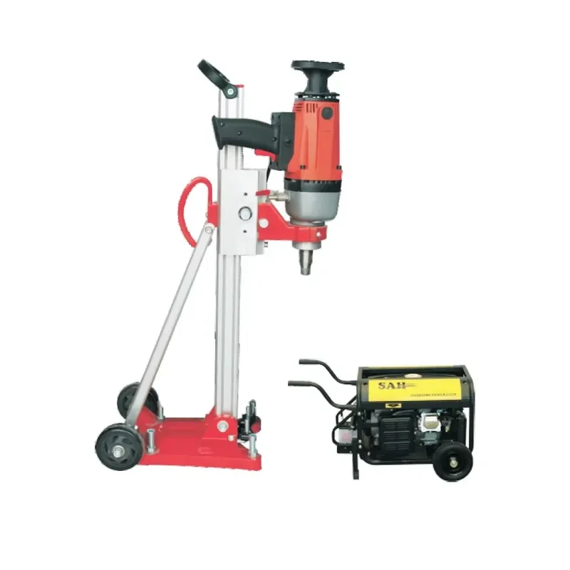 STHZ-01 Concrete Core Drilling Machine Portable Geotechnical Grinding Machine Diamond Core Circular Cutting Boring Machine