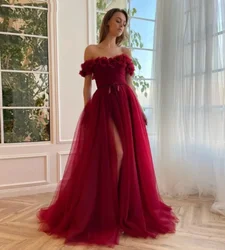 OUSIRUI Gala Dress Evening Gowns for Women Elegant Party Prom Gown Graduation Womens Occasion Long New Red in Cocktail Formal Dr