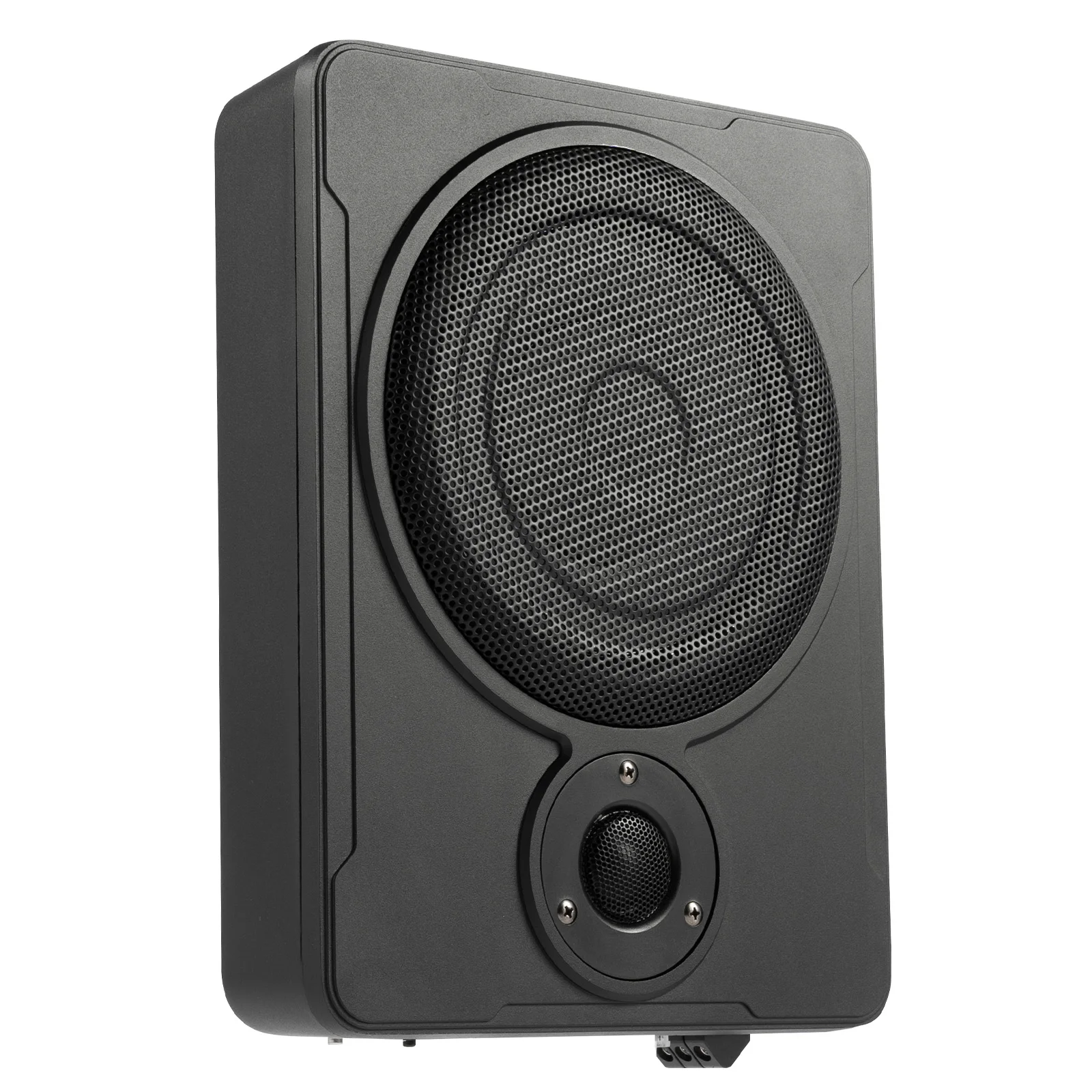 

600W 8 Inch Wired Car Stereo Subwoofer Under-Seat Active Highly Active Speakers Power Amplifier for Car Audio Bass HiFi