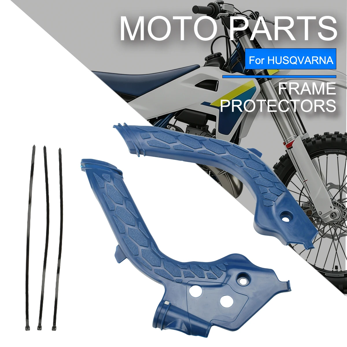 Motorrad-Rahmenschutz für HUSQVARNA FC FE FX TC TE TX 125-501 für GASGAS EX EC MC 125 250 300 350 450 2019 2020 2021 2022