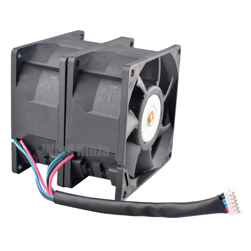 FFB0824EHE 8cm 80mm fan 80x80x38mm DC24V 0.75A Alarm function High speed cooling fan for frequency converter power supply