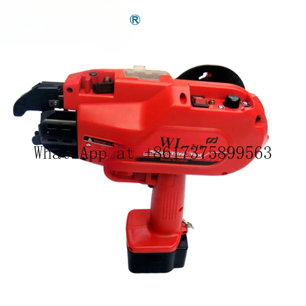 Max Tying Diameter 21mm Steel Wire Tie Tool WL-210 Coil Winding Rebar Tying Machine