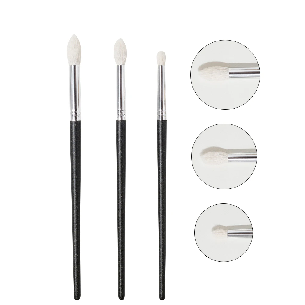 

1 Pcs Goat Hair Tapered Crease Blending Brush Eyeshadow Make Up Cosmetic Kit Maquiagem Smudge Eye Makeup Brushes