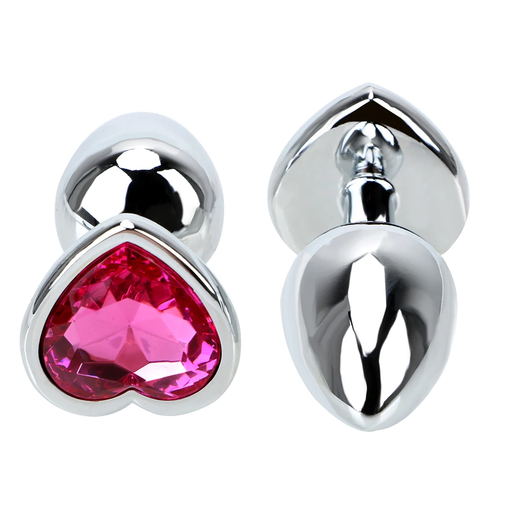 هزازات سدادة للمؤخرة من الفولاذ المقاوم للصدأ للرجال والنساء ، الاستمناء الأنثوي ، مدلك البروستاتا ، منتجات جنسية ، سدادة شرجية ، رصاصة