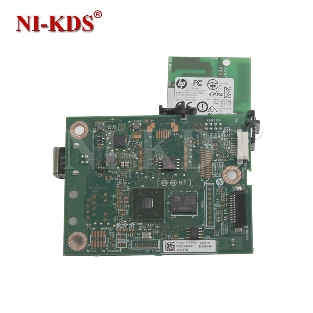 G3Q35-60001 Formatter Board for HP M102W M104W 102W 104 102 104 Mainboard MotherBoard Logic Board Printer Parts