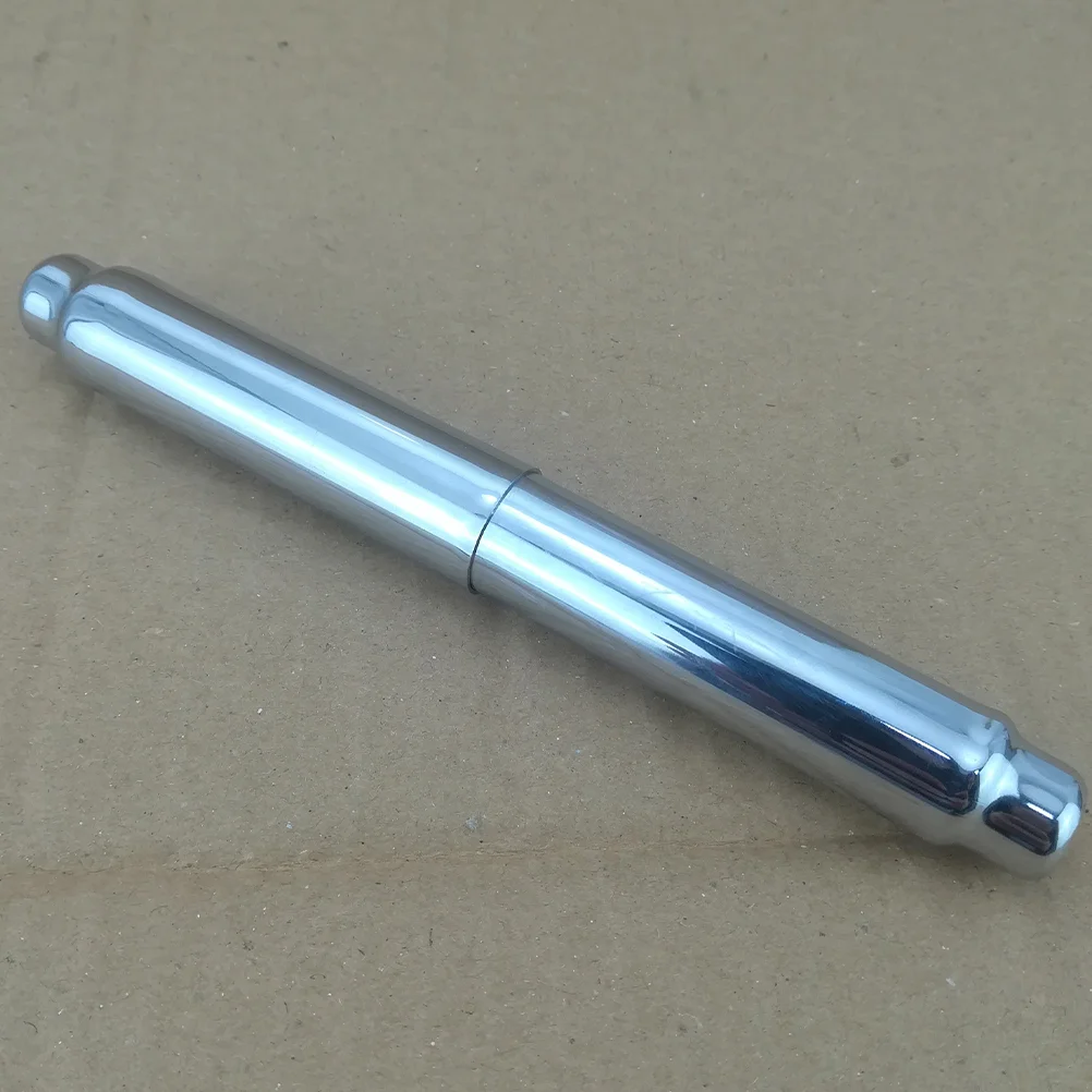 

Telescopic Roll Holder Accessories for Paper Towel Accessory Box Stainless Steel Simple Tissue Rod