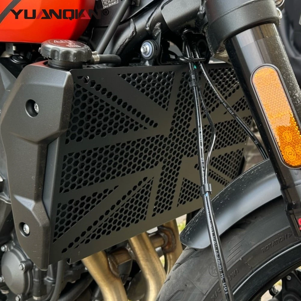 

FOR TRIDENT 660 2021 2022 2023 2024 Motorcycle Accessories Radiator Grille Guard Protector Shield Protection Cover TRIDENT660