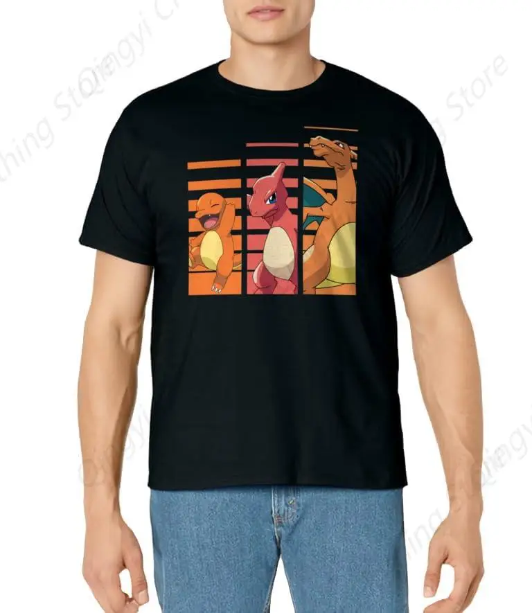 - Charmander Evolutions T-Shirt