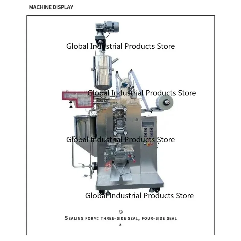 Multi-function Vertical High Speed 4 Side Seal Liquid Sachet 10ml Sesame Palm Cooking Olive Oil Pouch Packing Machine