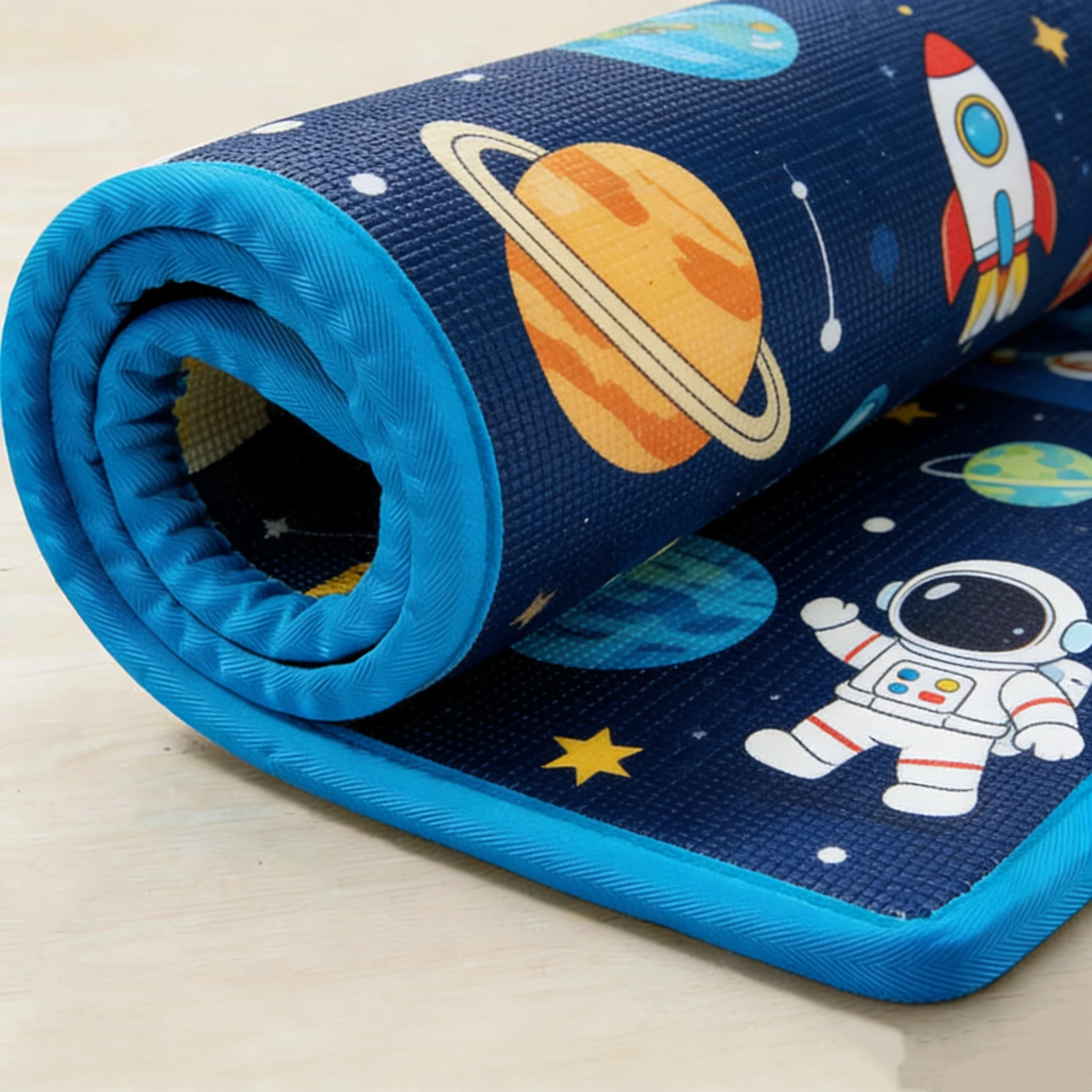 

Baby Crawling Play Mats Thicken 1cm/0.5cm Folding Mat Carpet Play Mat for Children's Safety Rug Toys Gift Have Creases