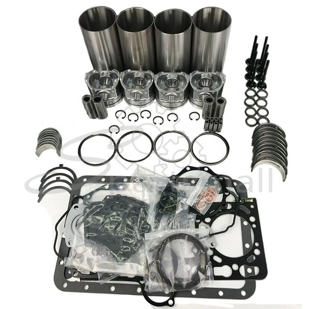 

For Kubota V2403-M V2403-M-E2B Engine Indirect Injection Overhaul Rebuild Kit