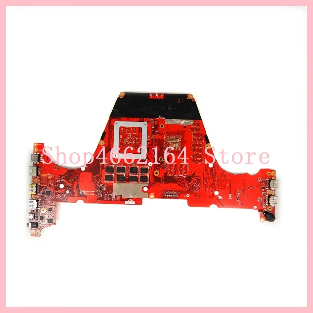 GU502DU with R7-3750H CPU GTX1660Ti-V6G GPU 8GB-RAM Mainboard For ASUS Zephyrus GU502DU GU502D GU502 Laptop Motherboard