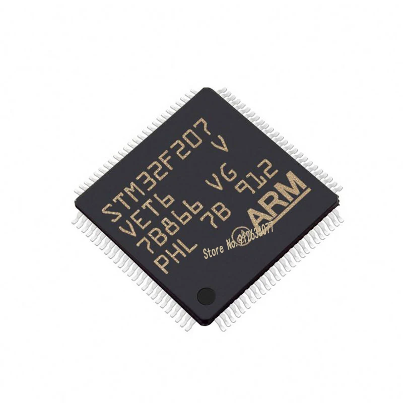 1PCS/lot  STM32F207VET6 STM32F207VCT6 STM32F207VGT6 STM32F207VCT7 STM32F207VFT6 STM32F103 STM32 STM32F LQFP