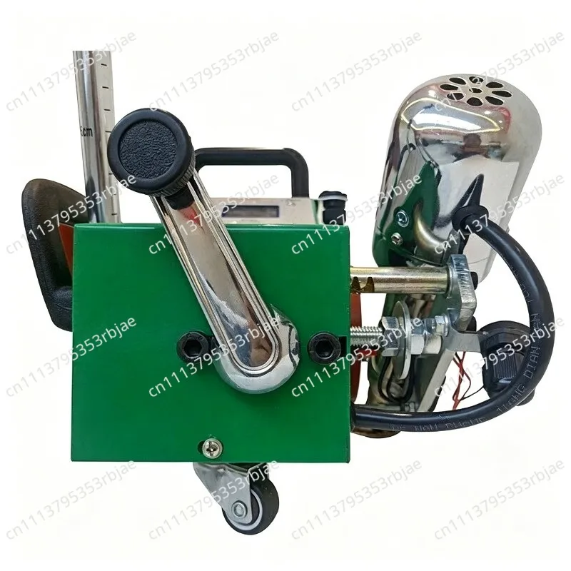 Automatic Hot Air Welding Machine for PVC Film Material/Waterproof Membrane/Vinyl Banner / Tarpaulin Splicing