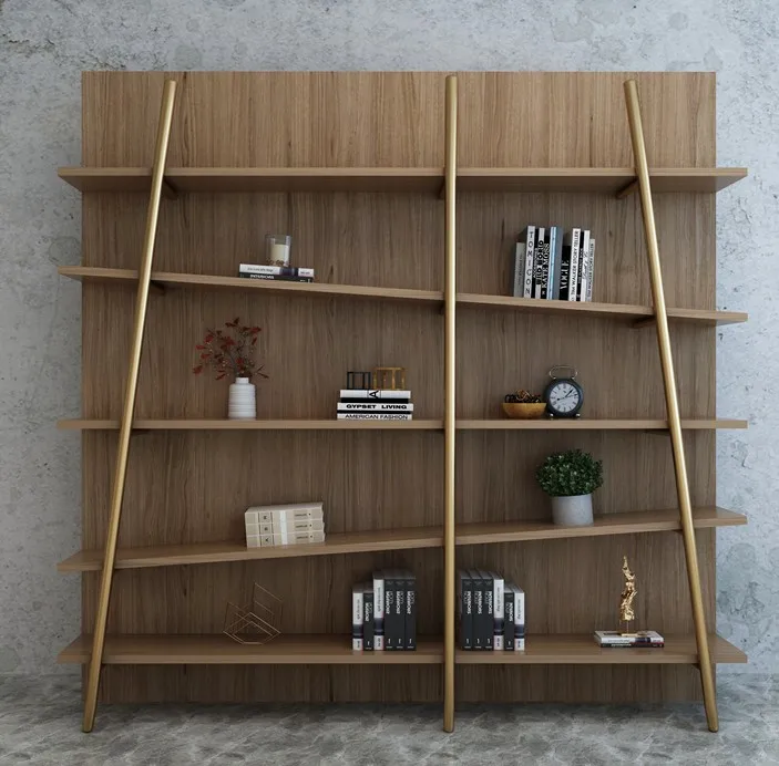 

Modern Minimalist Bookshelf Display Cabinet Nordic Modern Light Luxury Partition