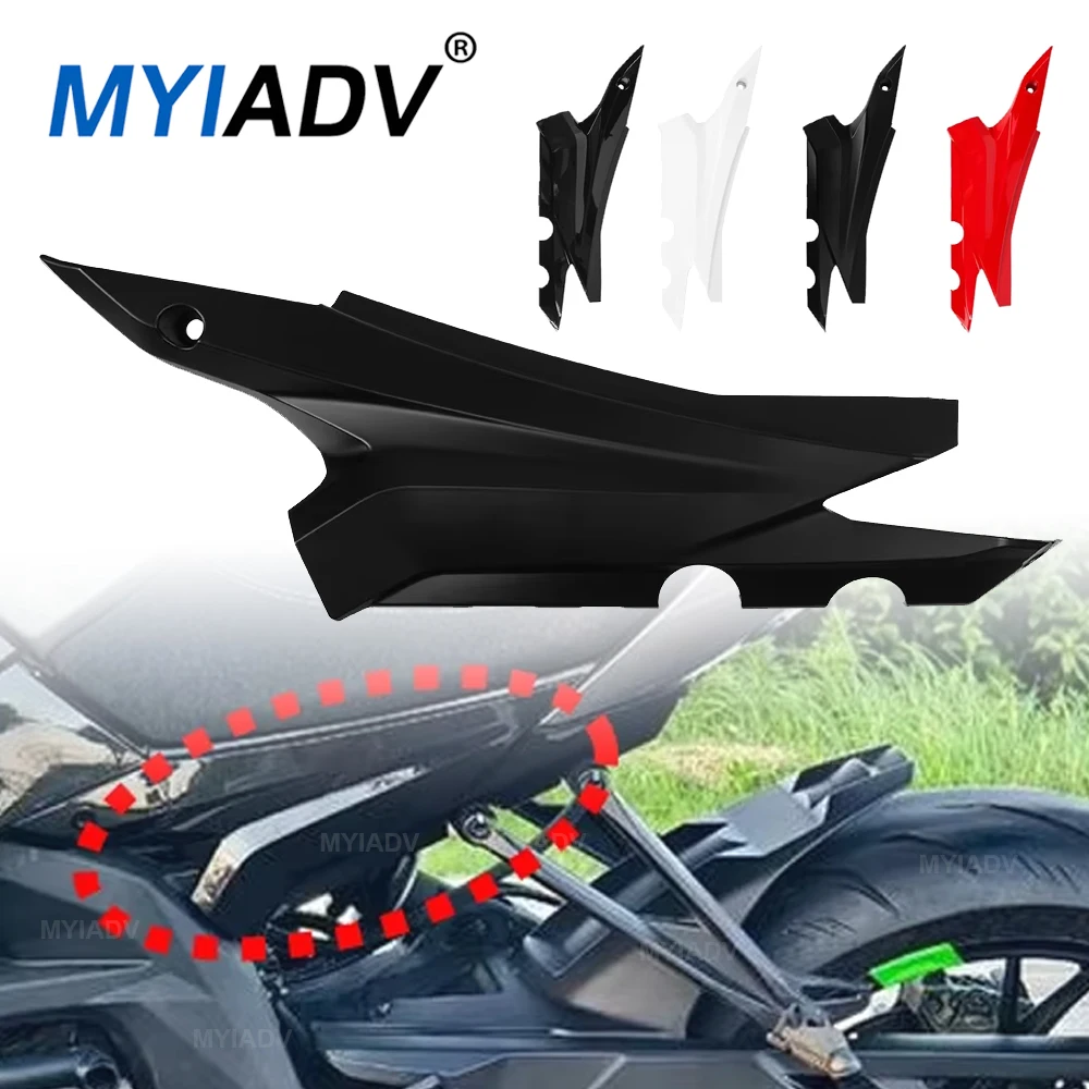 For QJMOTOR SRK600RR SRK 600 RR QJ600GS-3D 2022 2023 Motorcycle Seat Side Frame Panel Protector Cover Fairing Guard Accessories