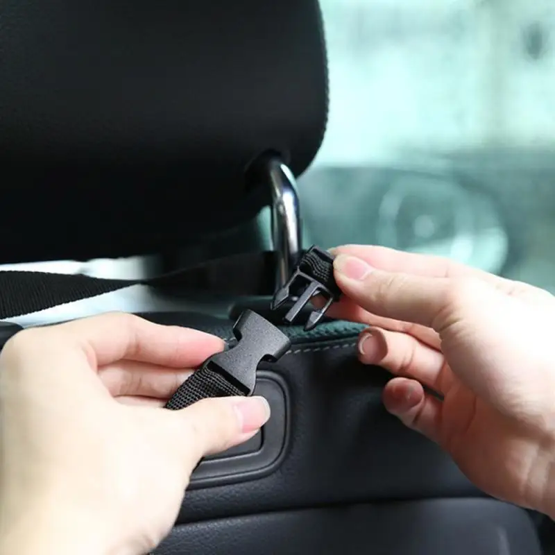 Car Trash Can Garbage Bag Portable Non-woven Seat Back Storage Bag  Leak-proof Box Organizer Pocket Car Interior Accessories