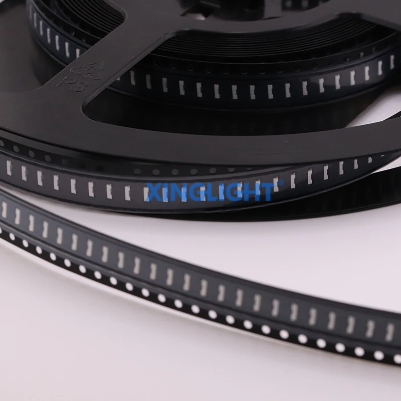 XINGLIGHT 50 Stück Side Series 020 RGB 4 Pins 6 Pins SMD LED