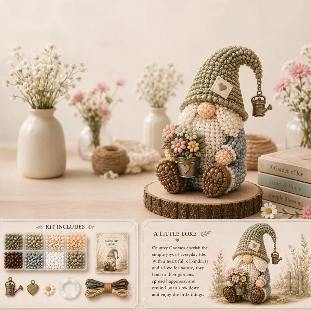 3d-dwarf-figurine-bead-diy-kit-with-a-pendant-and-instruction-handmade-cozy-gnome-diy-bead-kit-beginner-friendly