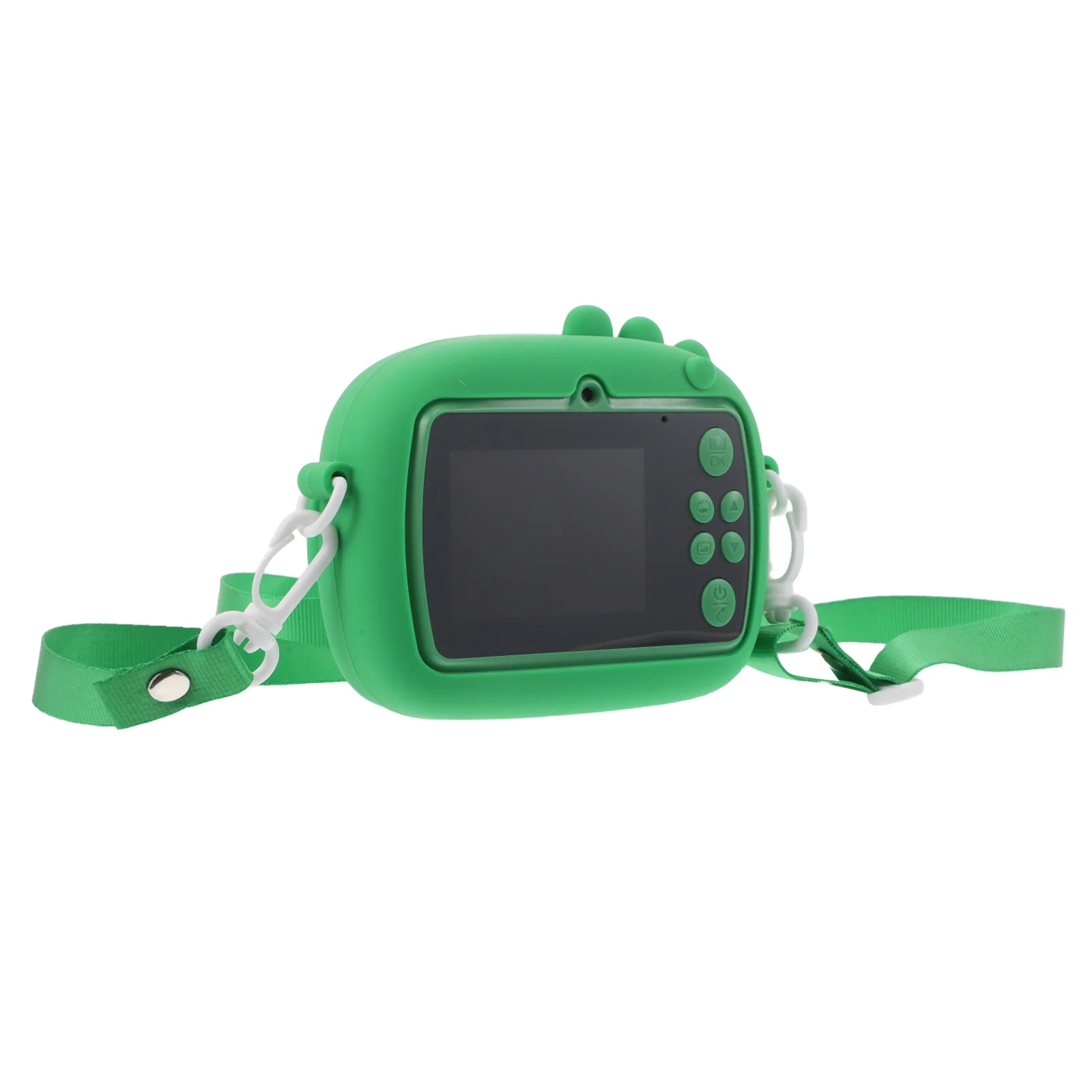 Kids Digital Camera Dual Lens Shockproof Children'S Instant Printing Camera Real-Time Video Recording For Toddlers