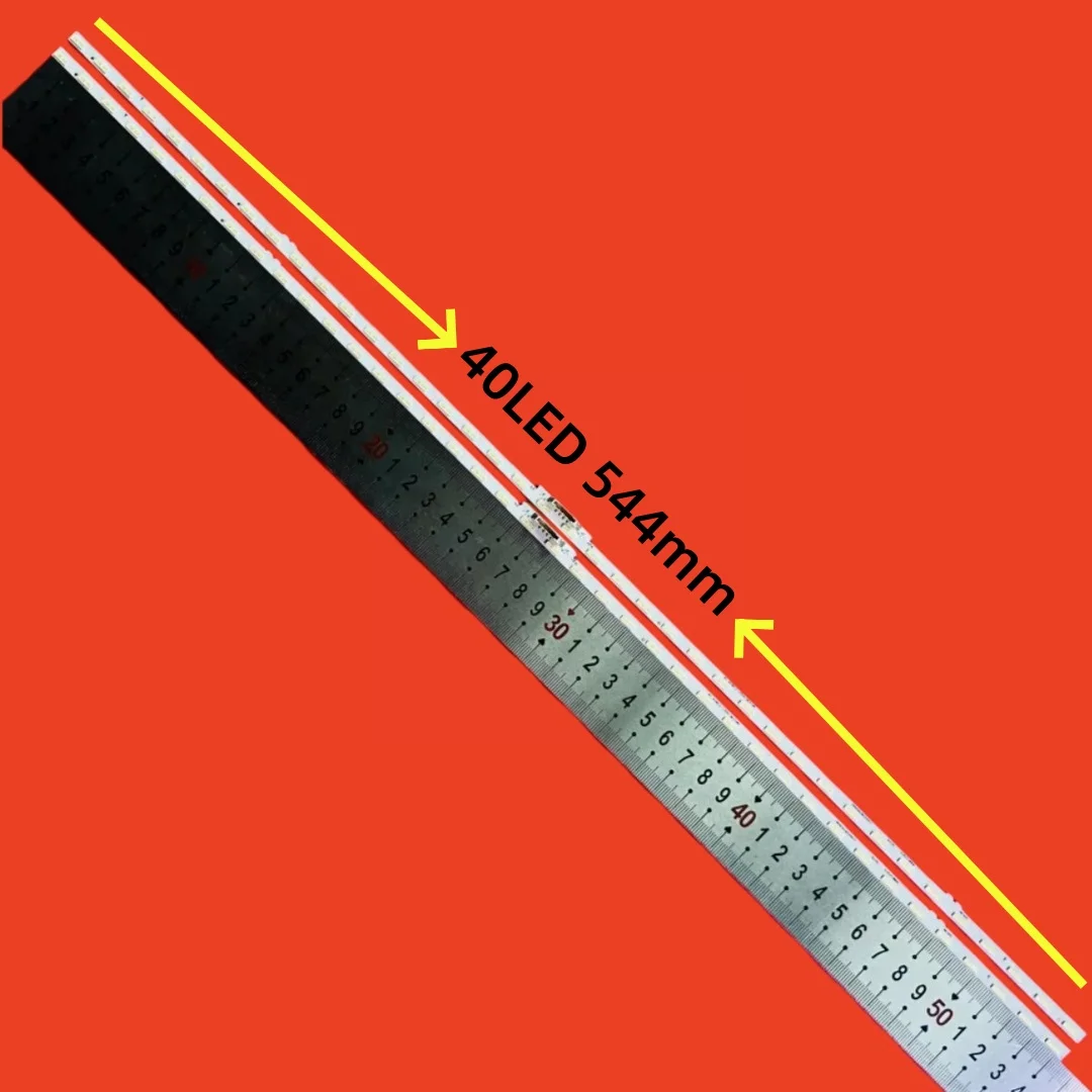 Kit TV's LED Lamp Bars For  UE50AU8000 UN50AU8000 UE50AU9072 50AU8K Backlight Strips 50AU8K BN96-52597A REV00 LM41-01041A