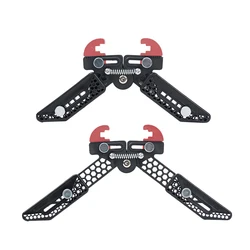 1pc Archery Compound Bow Stand Hunting Bow Holder Rack Adjustable Length for Bow and Arrow Shooting Accessories