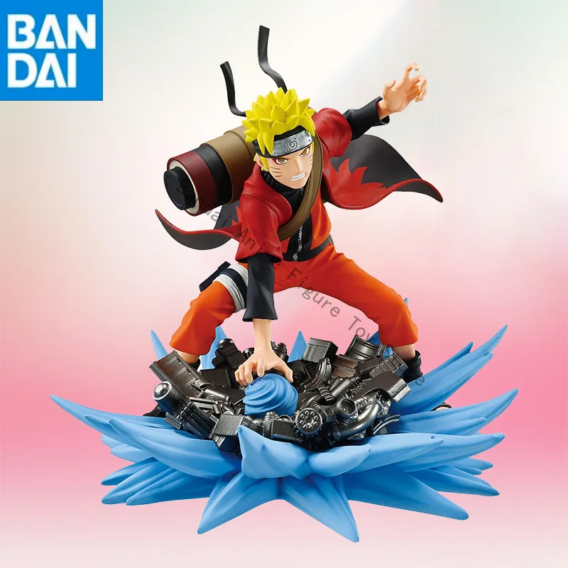 

in stock Original Genuine BANDAI NAMCO BANPRESTO NARUTO Shippuden Memorable Saga Special Naruto Uzumaki PVC 12cm Figure model