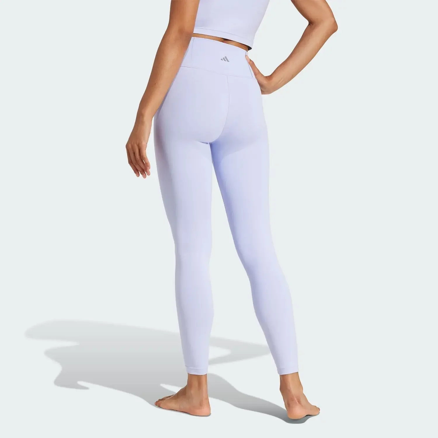 Adidas All Me Women Comfortable Skin-Friendly Breathable Quick Dry Purple Sports Pants Gym Fitness Training Trousers JI8357