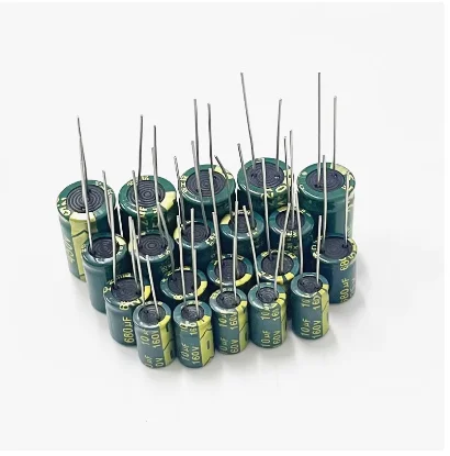 1000Pcs 16V470Uf High Frequency Low Resistance Long Life High Temperature Electrolytic Capacitor Specifications 6X12Mm New Original