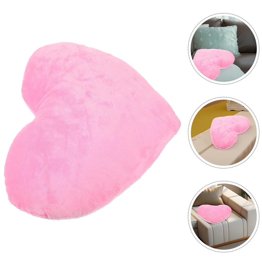 

Creative Heart Throw Pillow 's Gift for Her Bedroom Sofa Decor Cozy Hug-Like Cushion Home Living Room Accessory
