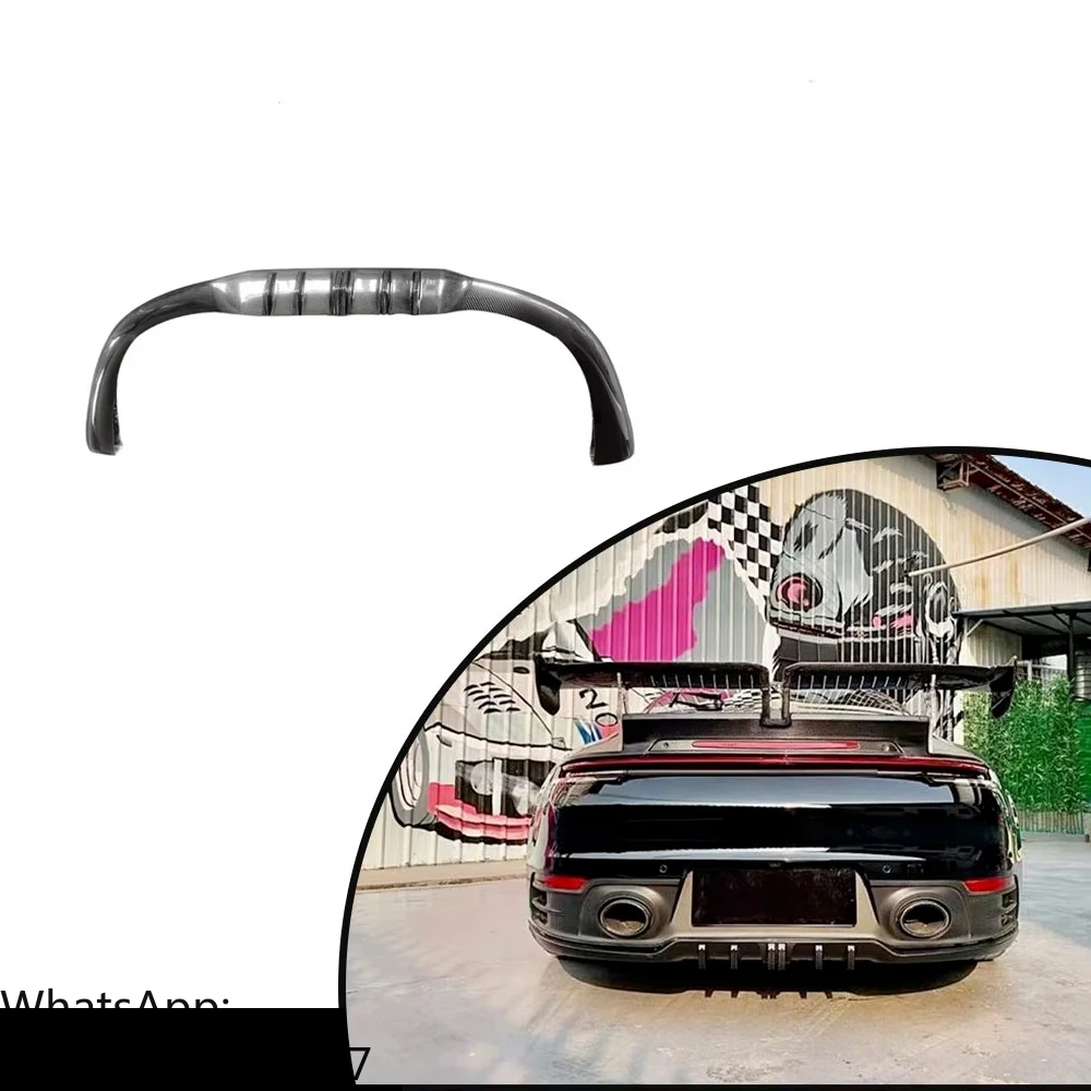 

Carbon Fiber Rear Bumper Diffuser for Porsche 992 2020+