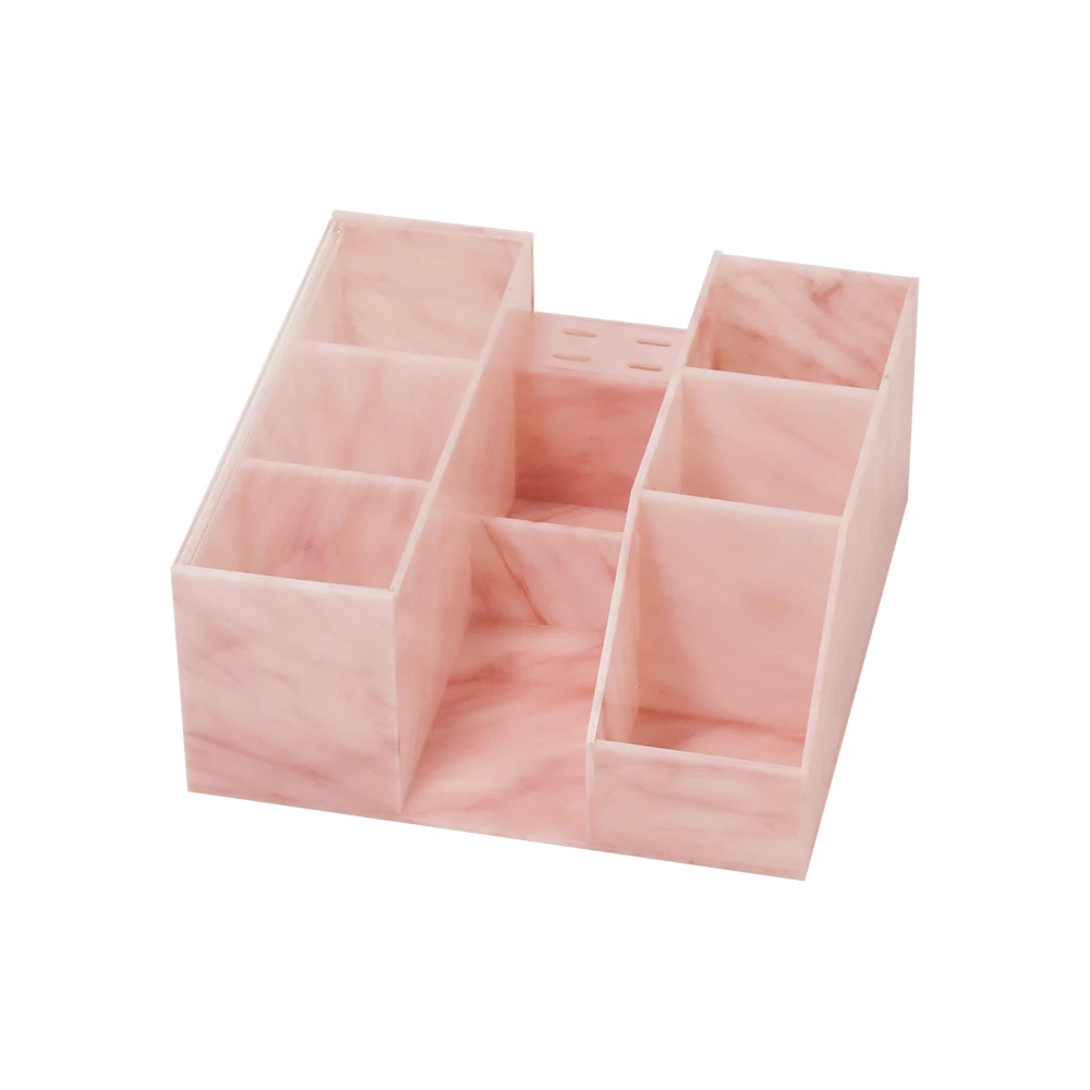 GLAMLASH Large Capacity Multifunctional Eyelash Extension Storage Box Acrylic Material Lashes Cosmatic Tools Storage Box