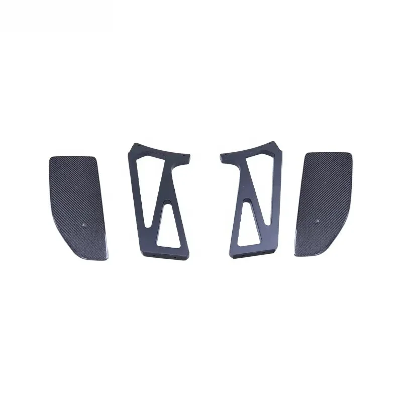 Gts2 Style for M3 M4 Sedan Universal Rkp Three-dimensional Bracket Tail Wing Rear Spoiler Factory Manufacture Supplier 5