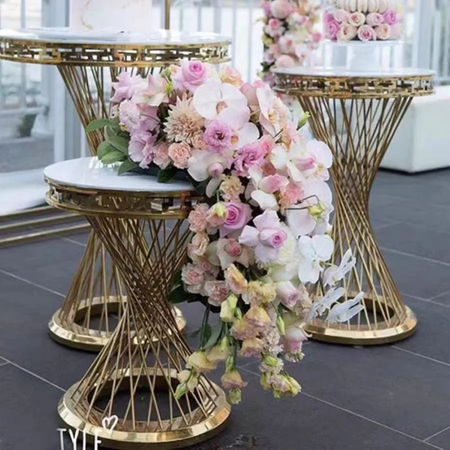 Wedding Flower Stand for Living Room Balcony Indoor Plant Shelf Rustic Iron Floor Standing Multi Tier Greenery Display Rack